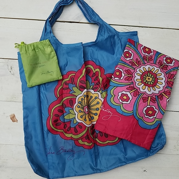 vera bradley nylon tote